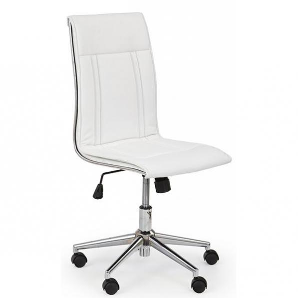 Kupi Uredska stolica Porto - bijela / Cena v trgovini Vsebo