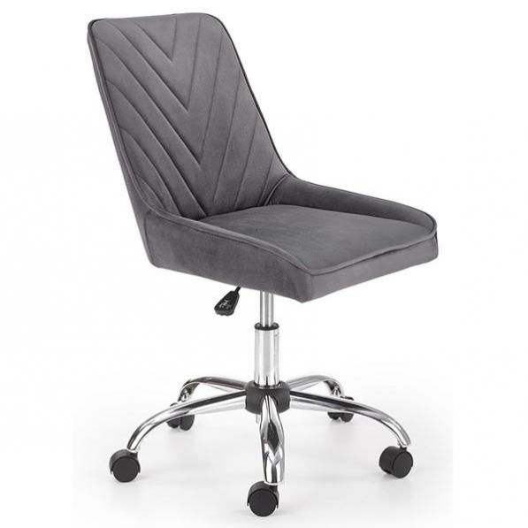 Kupi Uredska stolica Rico - siva / Cena v trgovini Vsebo