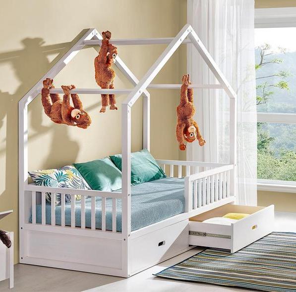 Kupi Krevet Wiktor s ladicom- 90x200 cm - bijela / Cena v trgovini Vsebo