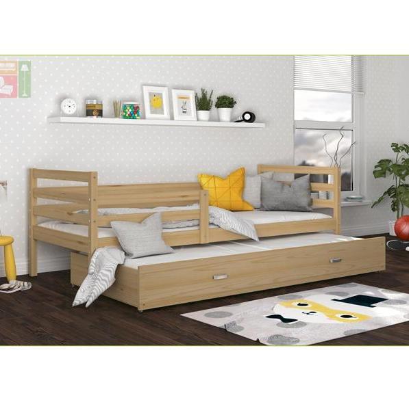 Kupi Krevet s dodatnim ležajem Jacek P2 - 90x200 cm / Cena v trgovini Vsebo