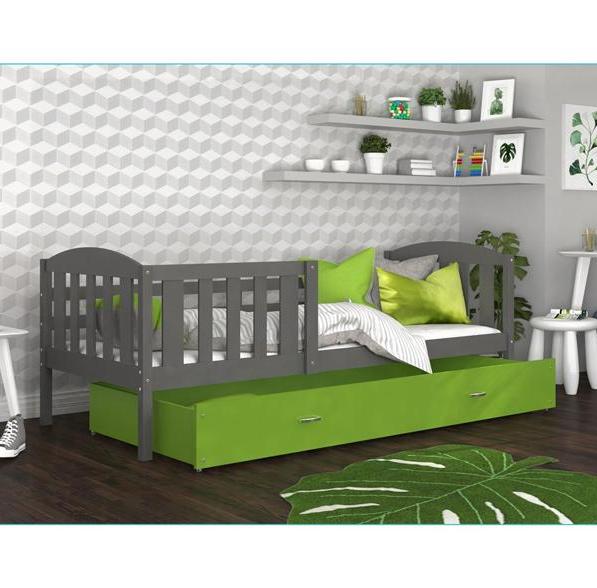 Kupi Krevet Kubus P MDF - 80x160 cm / Cena v trgovini Vsebo