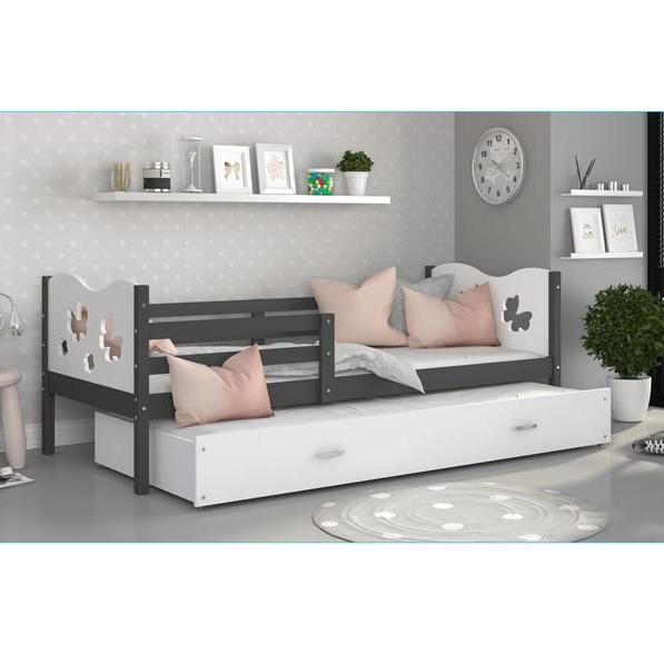 Kupi Krevet s dodatnim ležajem Max P2 MDF - 90x200 cm / Cena v trgovini Vsebo
