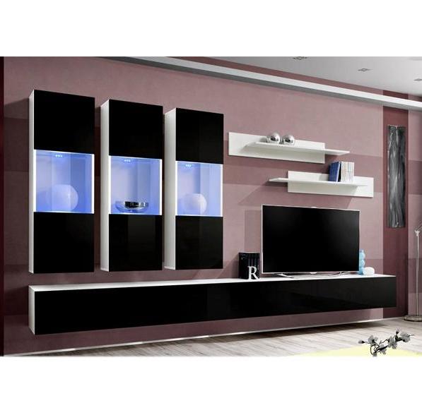 Kupi Regal za dnevni boravak FLY E 320 cm / Cena v trgovini Vsebo