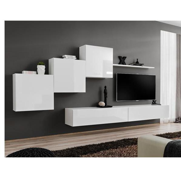 Kupi Regal za dnevni boravak Switch X 330 cm / Cena v trgovini Vsebo