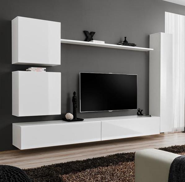 Kupi Regal za dnevni boravak Switch VIII 280 cm / Cena v trgovini Vsebo