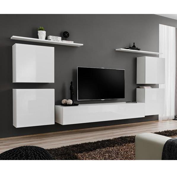 Kupi Regal za dnevni boravak Switch IV 320 cm / Cena v trgovini Vsebo