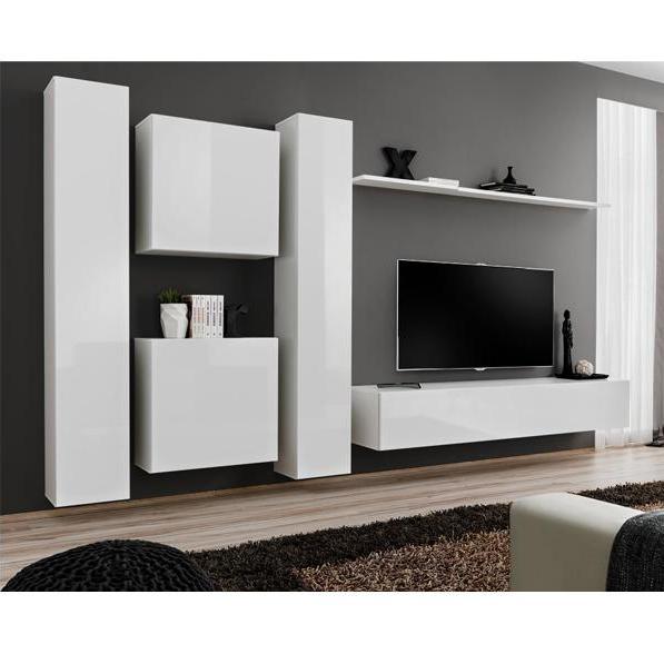 Kupi Regal za dnevni boravak Switch VI 330 cm / Cena v trgovini Vsebo