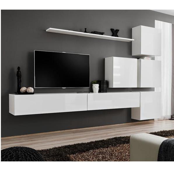 Kupi Regal za dnevni boravak Switch IX 310 cm / Cena v trgovini Vsebo