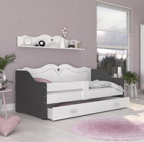 Kupi Dječji krevet Lili 1608 - 80x160 cm / Cena v trgovini Vsebo