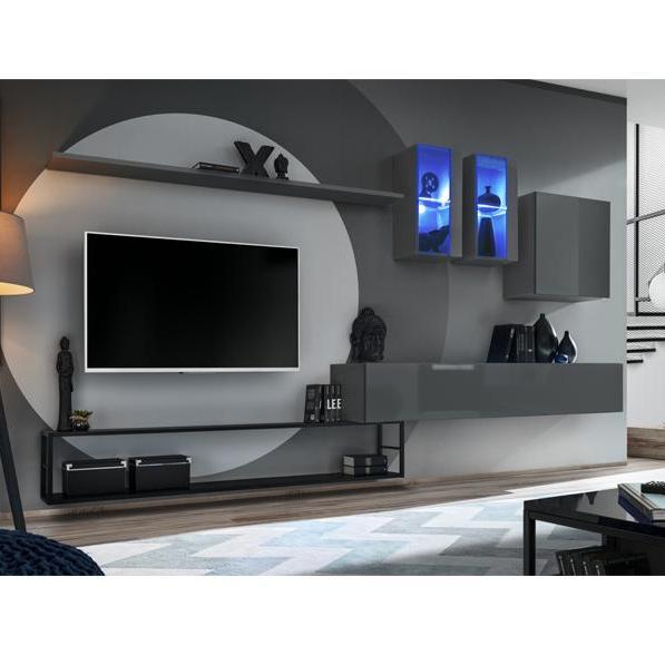 Kupi Regal za dnevni boravak Switch Met I / Cena v trgovini Vsebo