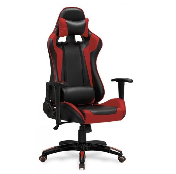 Kupi Gaming stolica Defender - crna/crvena / Cena v trgovini Vsebo