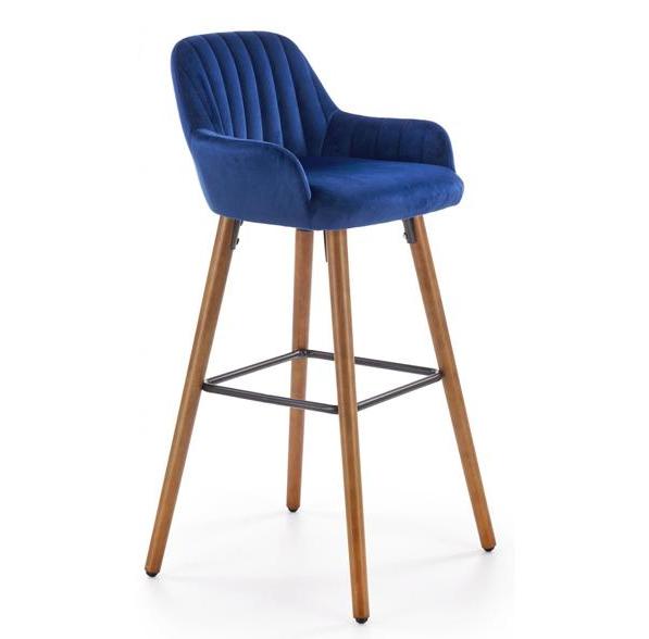 Kupi Barska stolica H93 - tamno plava / Cena v trgovini Vsebo