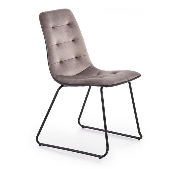 Kupi Blagovaonska stolica  K321 - siva/crna / Cena v trgovini Vsebo