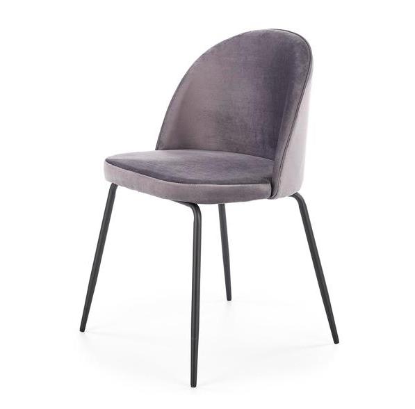 Kupi Blagovaonska stolica K314 - tamno siva / Cena v trgovini Vsebo