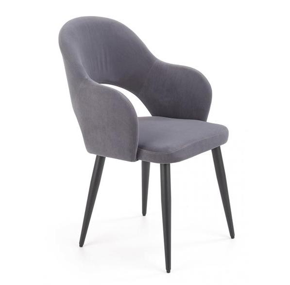 Kupi Blagovaonska stolica K364 - siva / Cena v trgovini Vsebo