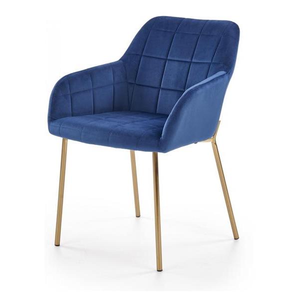 Kupi Blagovaonska stolica K306 - tamno plava / Cena v trgovini Vsebo