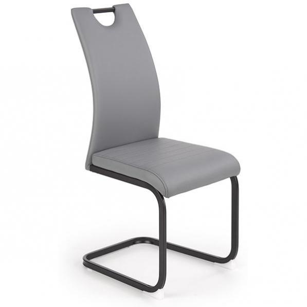 Kupi Blagovaonska stolica K371 - siva / Cena v trgovini Vsebo