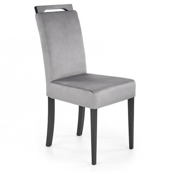 Kupi Blagovaonska stolica Clarion - crna/Monolith 85 / Cena v trgovini Vsebo