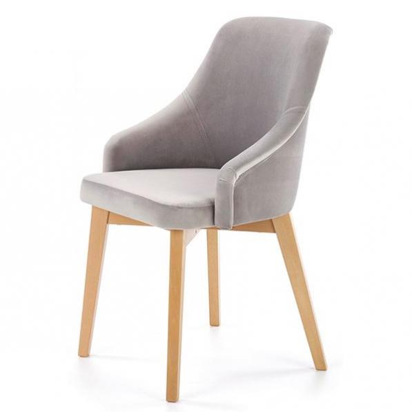 Kupi Blagovaonska stolica Toledo 2 - medeni hrast/Solo 265 / Cena v trgovini Vsebo