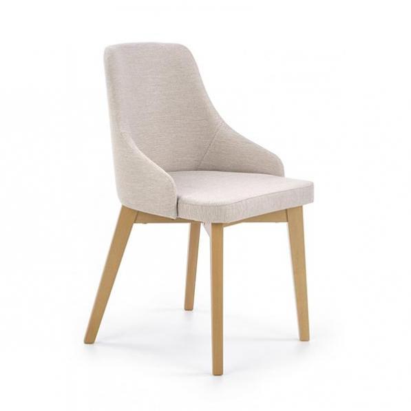 Kupi Blagovaonska stolica Toledo - medeni hrast/Inari 22 / Cena v trgovini Vsebo