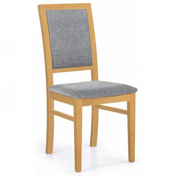 Kupi Blagovaonska stolica Sylwek 1 - medeni hrast/Inari 91 / Cena v trgovini Vsebo