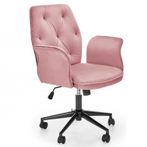 Kupi Uredska stolica Tulip - roza / Cena v trgovini Vsebo
