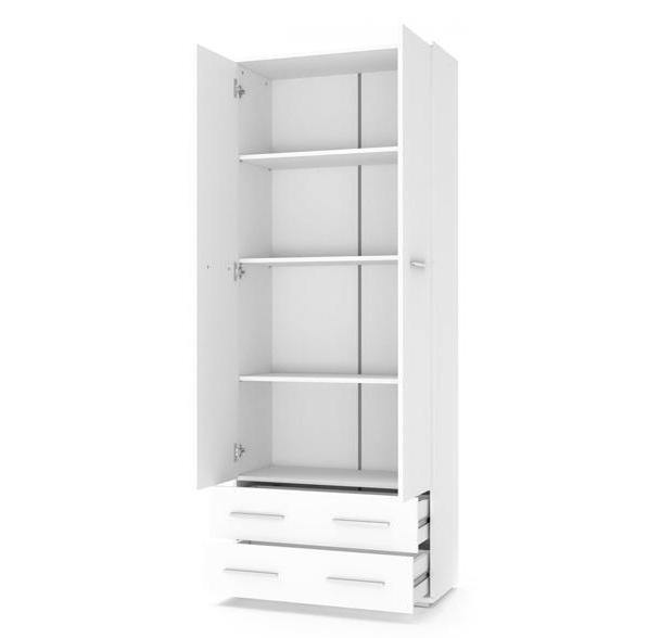 Kupi Ormar Lima REG2 - bijela / Cena v trgovini Vsebo