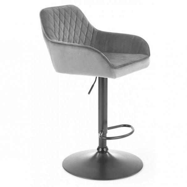 Kupi Barska stolica H103 - siva / Cena v trgovini Vsebo