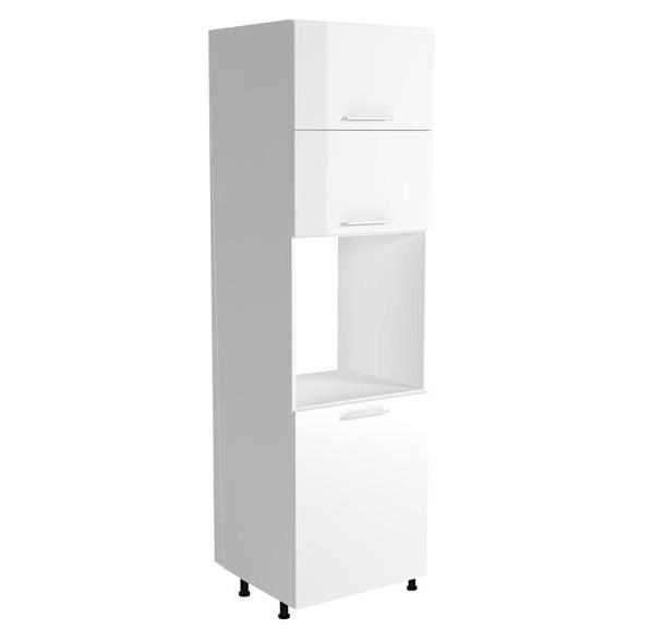 Kupi Visoki kuhinjski ormar Vento DP-60/214 - bijela / Cena v trgovini Vsebo