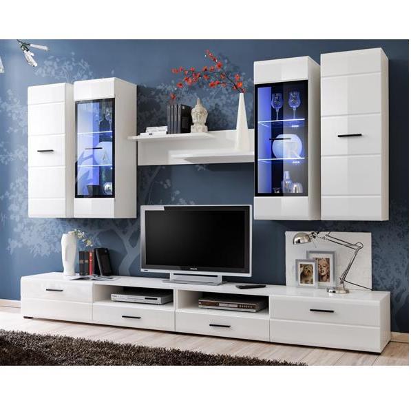 Kupi Regal za dnevni boravak Lauren / Cena v trgovini Vsebo