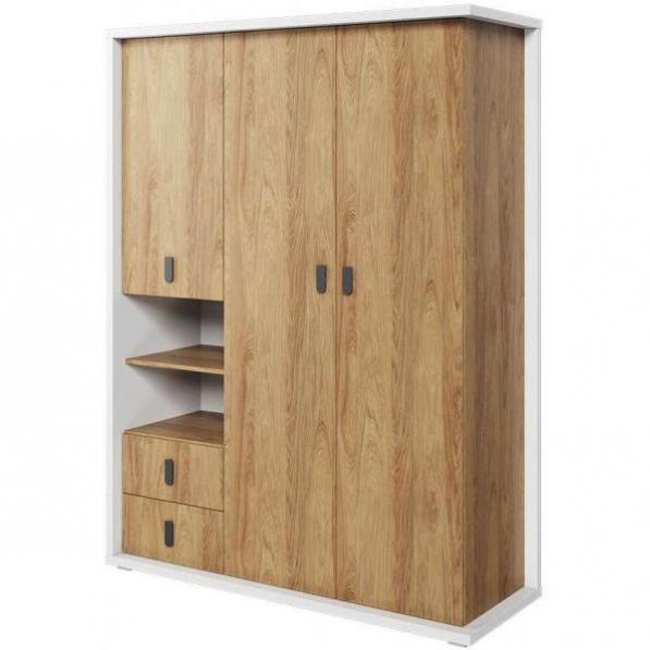Kupi Garderobni ormar MS-01 / Cena v trgovini Vsebo