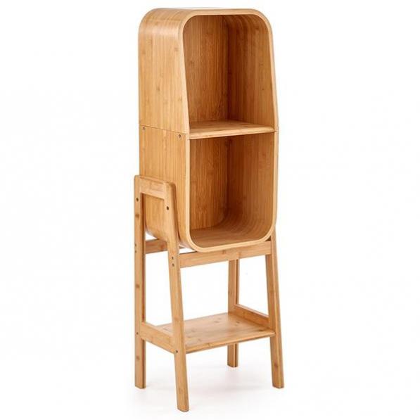 Kupi Ormar za knjige REG-20 - natural / Cena v trgovini Vsebo