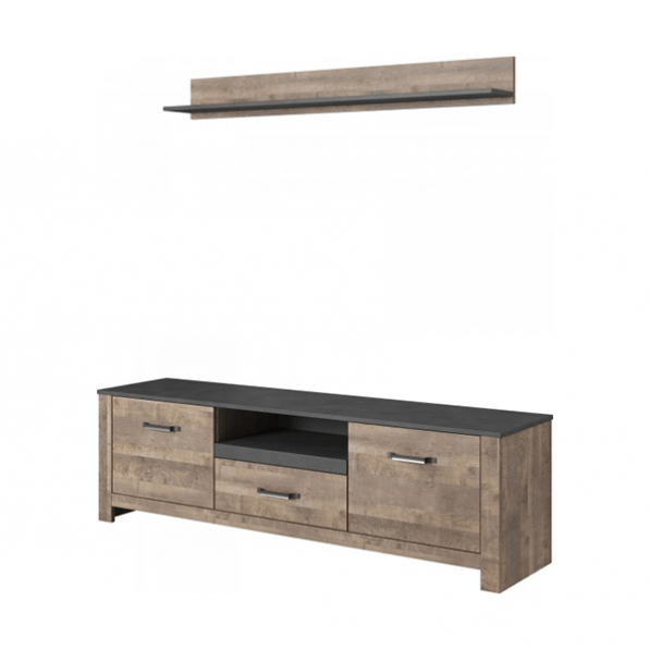 Kupi TV komoda + polica Sand C  / Cena v trgovini Vsebo