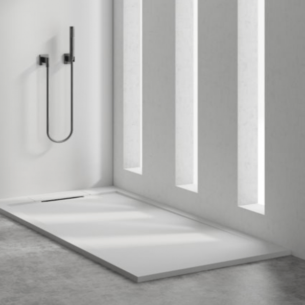 Kupi Tuš kada Stone 90x140 bijela / Cena v trgovini Vsebo