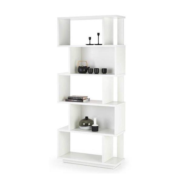 Kupi Regal REG24 - bijela / Cena v trgovini Vsebo