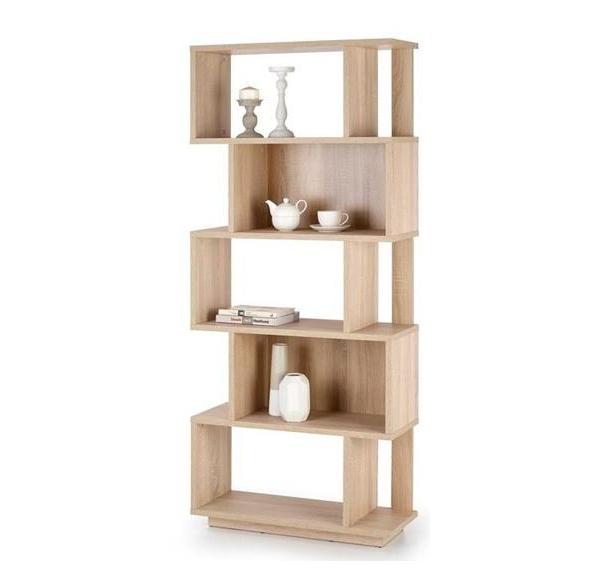 Kupi Regal REG24 - sonoma hrast / Cena v trgovini Vsebo