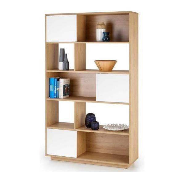 Kupi Regal REG23 - medeni hrast/bijela / Cena v trgovini Vsebo