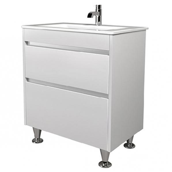 Kupi Ormarić s umivaonikom Prime 70 podni / Cena v trgovini Vsebo