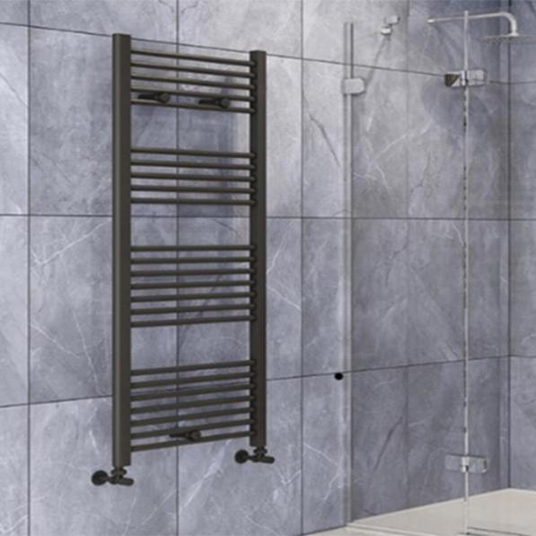 Kupi Radijator Prima Black 60x180 / Cena v trgovini Vsebo