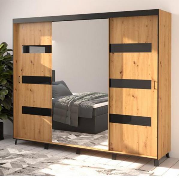 Kupi Garderobni ormar Tova 250 / Cena v trgovini Vsebo