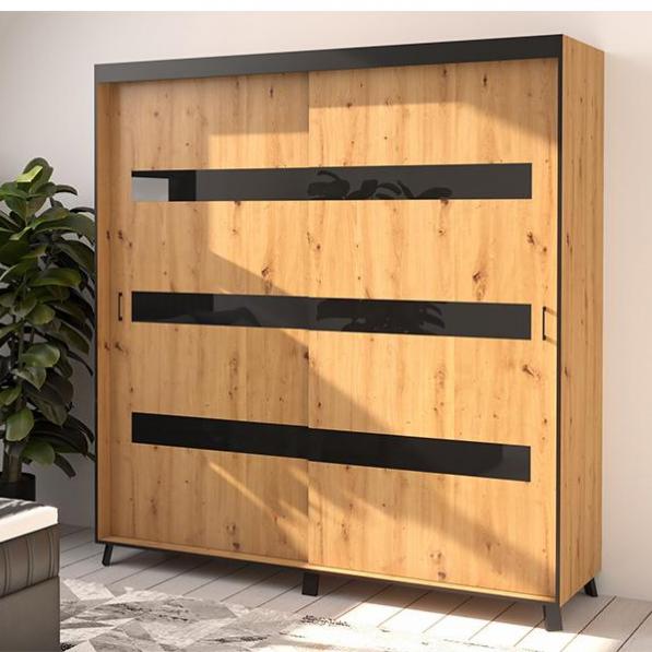 Kupi Garderobni ormar Solano 200 / Cena v trgovini Vsebo