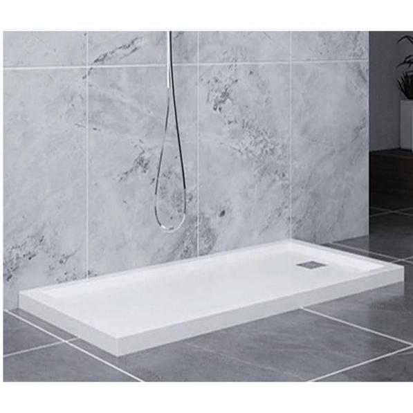 Kupi Tuš kada Momos 80x130 sa sifonom / Cena v trgovini Vsebo