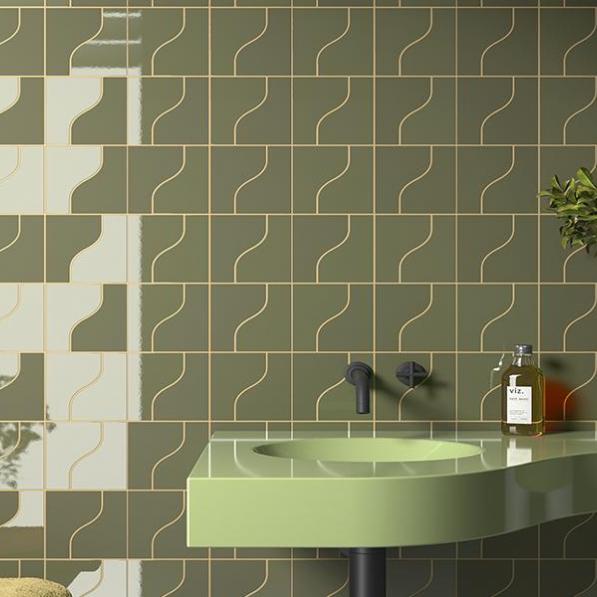 Kupi Curve Garden Green Mat 8,3x12 / Cena v trgovini Vsebo