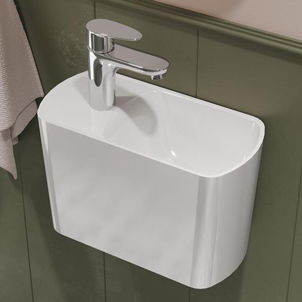 Kupi Umivaonik Helix 450 R / Cena v trgovini Vsebo