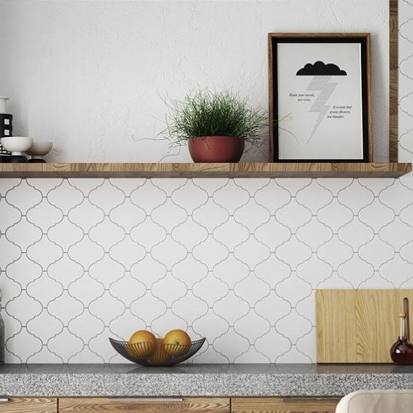 Kupi Scale Alhambra White Mat / Cena v trgovini Vsebo