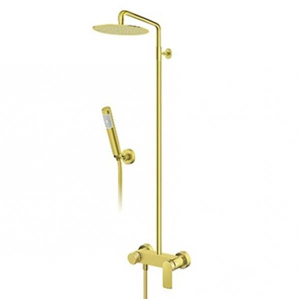 Kupi Tuš panel S2 Gold / Cena v trgovini Vsebo