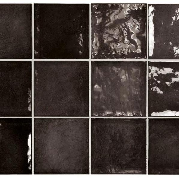 Kupi Village Black Gloss 13,2x13,2 / Cena v trgovini Vsebo