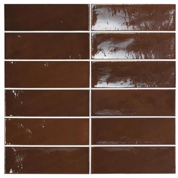 Kupi Village Walnut Brown Gloss 6,5x20 / Cena v trgovini Vsebo