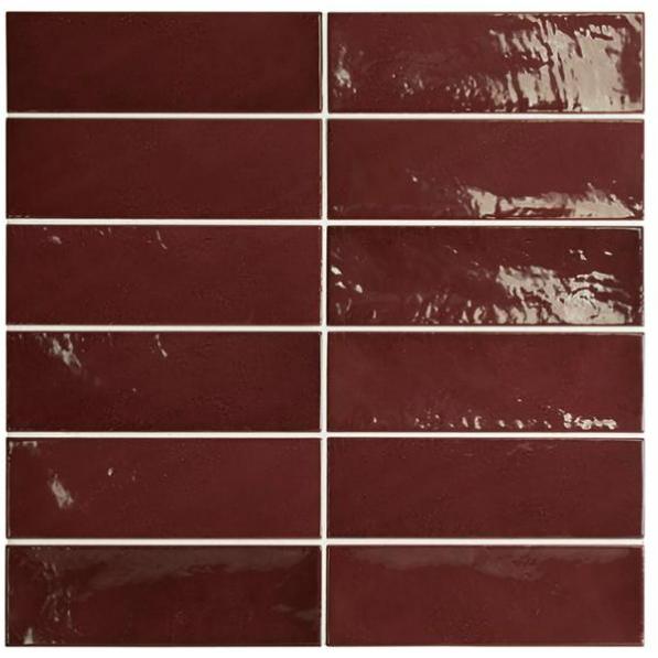 Kupi Village Aubergine Gloss 6,5x20 / Cena v trgovini Vsebo