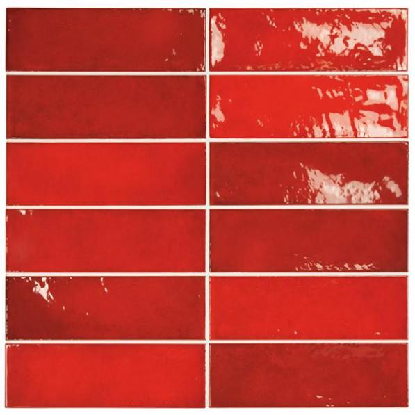 Kupi Village Volcanic Red Gloss 6,5x20 / Cena v trgovini Vsebo